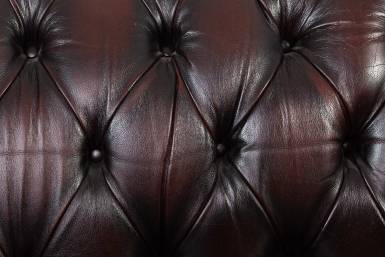 Divano chesterfield club 2 posti inglese vintage marrone