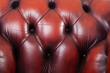 Poltrona chesterfield club delbrook inglese vintage originale bordeaux